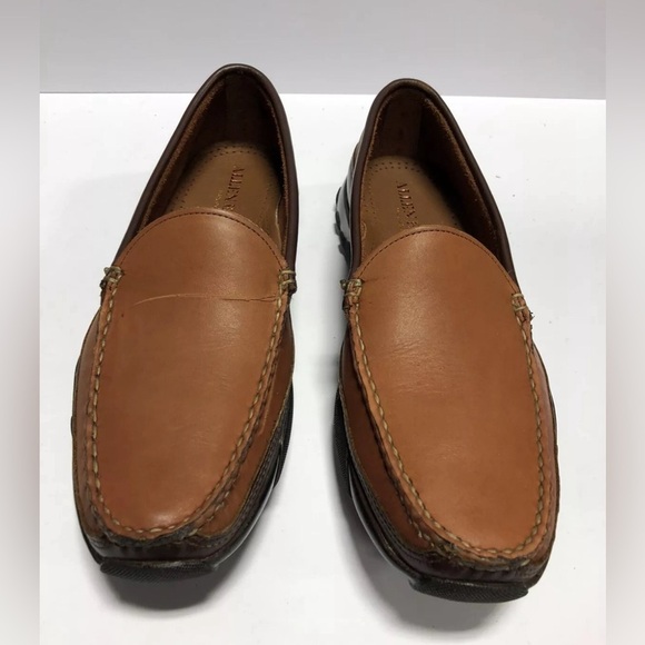 Allen Edmonds Mens Vinci Loafer Brown Size 8.5 M
